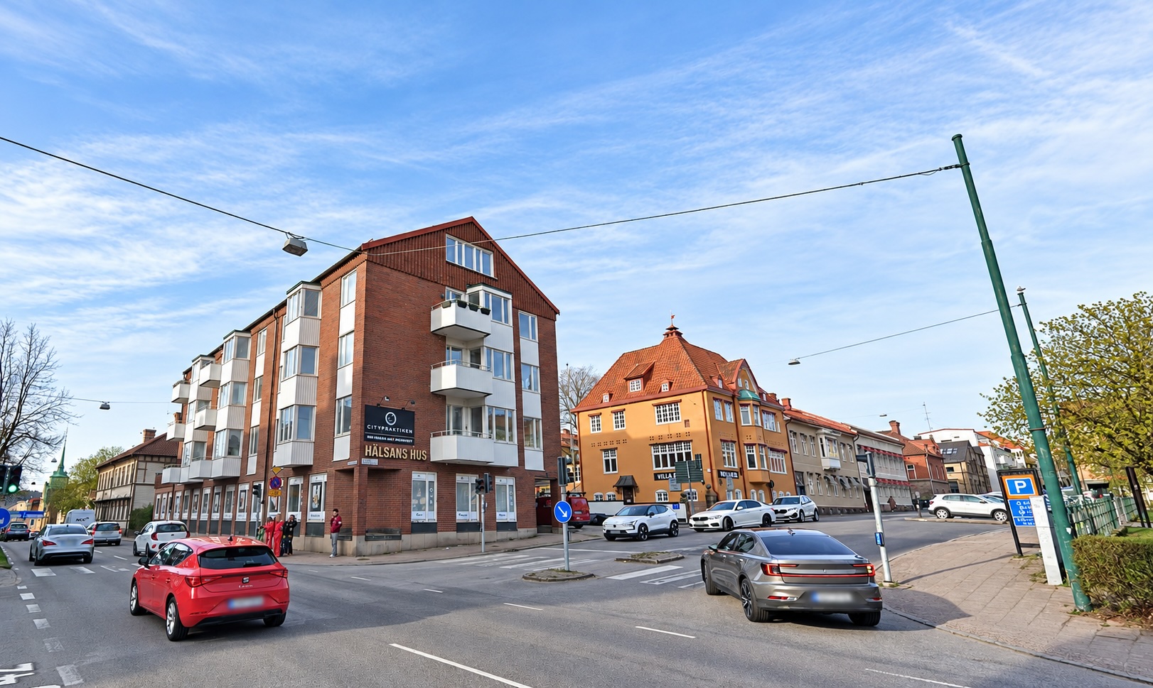 Hälsans Hus på Södra Kyrkogatan i Borås